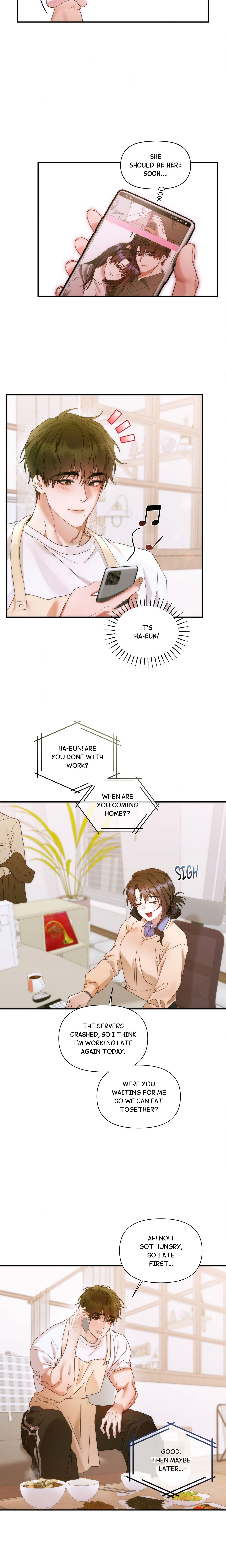 Crossing the Line (Doyeon) chapter 22 page 16