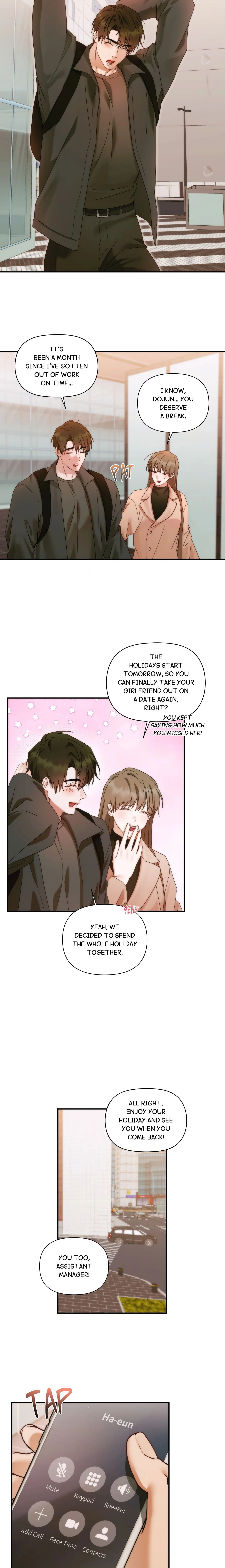Crossing the Line (Doyeon) chapter 22 page 19