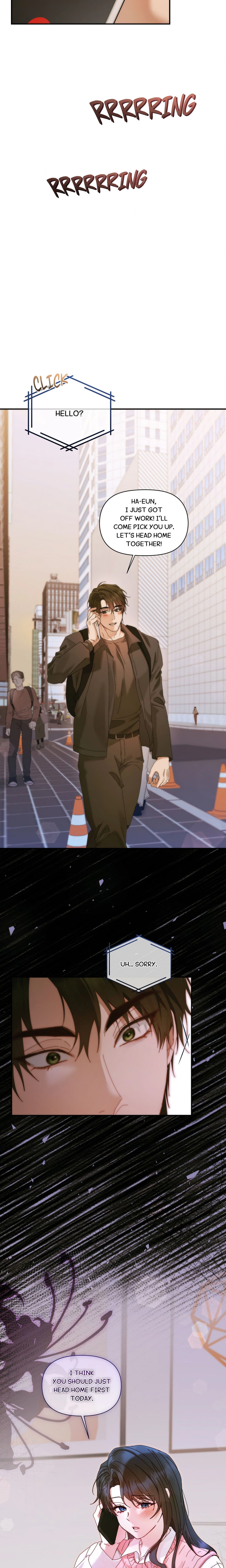 Crossing the Line (Doyeon) chapter 22 page 20