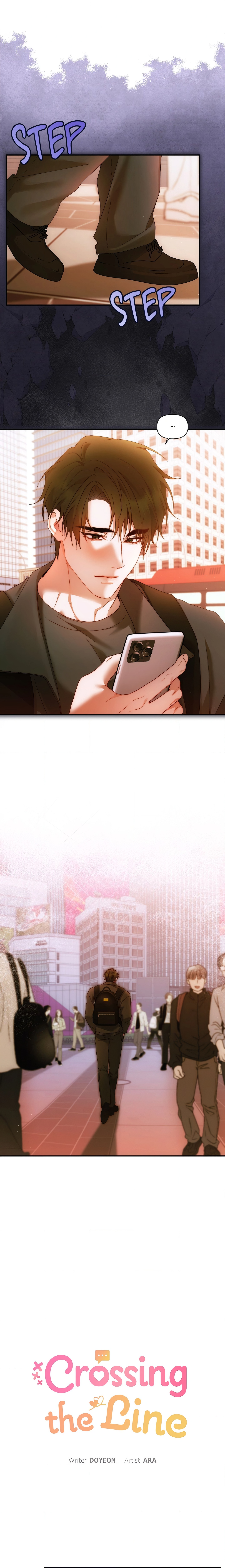 Crossing the Line (Doyeon) chapter 23 page 3