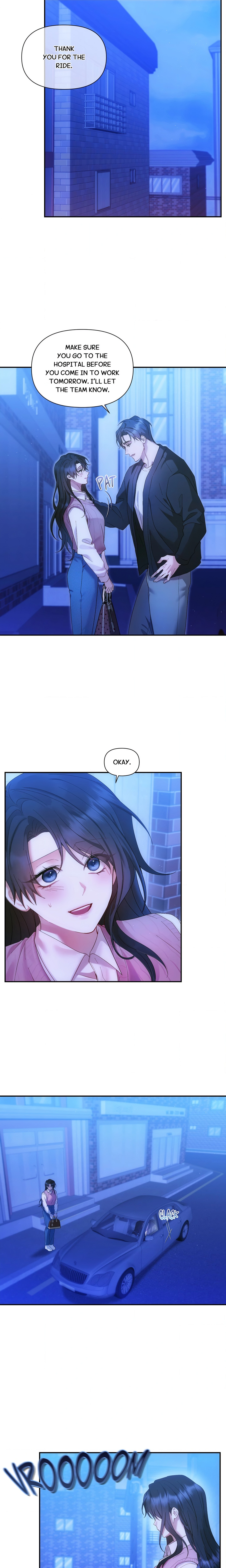 Crossing the Line (Doyeon) chapter 23 page 4
