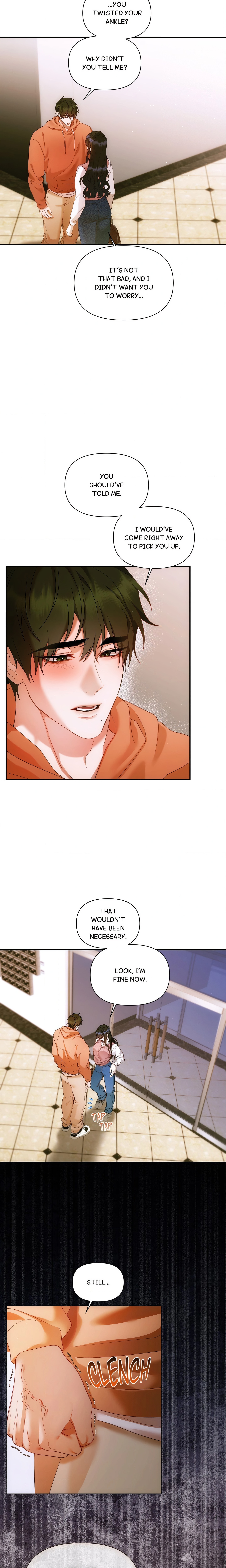 Crossing the Line (Doyeon) chapter 23 page 7