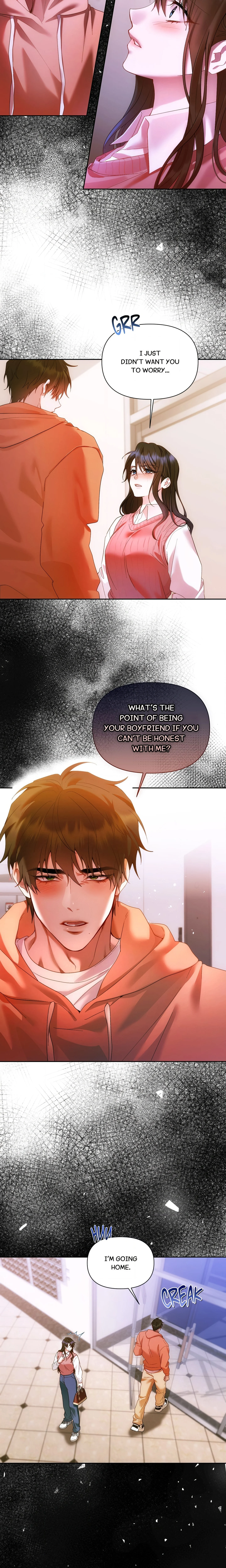 Crossing the Line (Doyeon) chapter 23 page 9