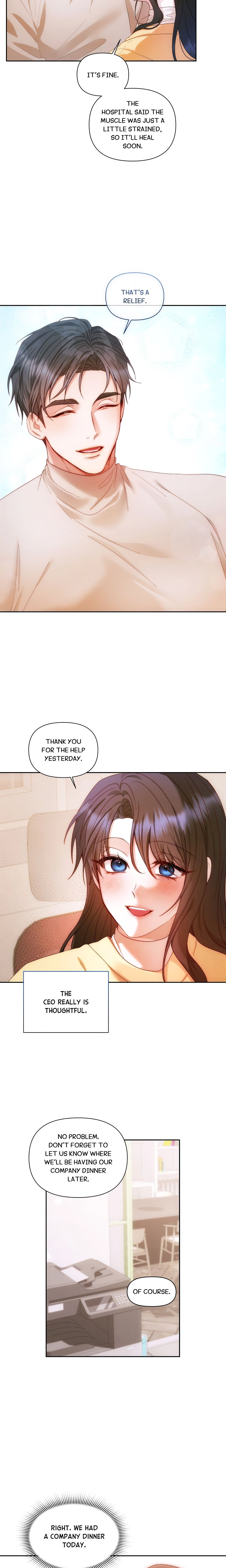 Crossing the Line (Doyeon) chapter 23 page 12