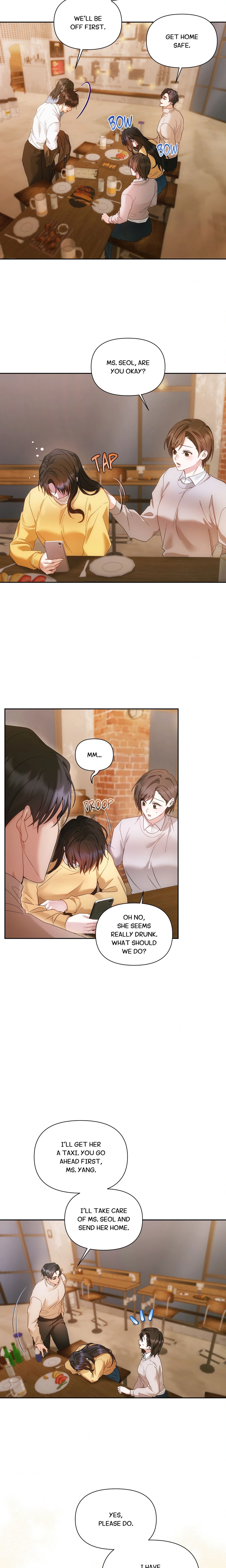 Crossing the Line (Doyeon) chapter 23 page 14