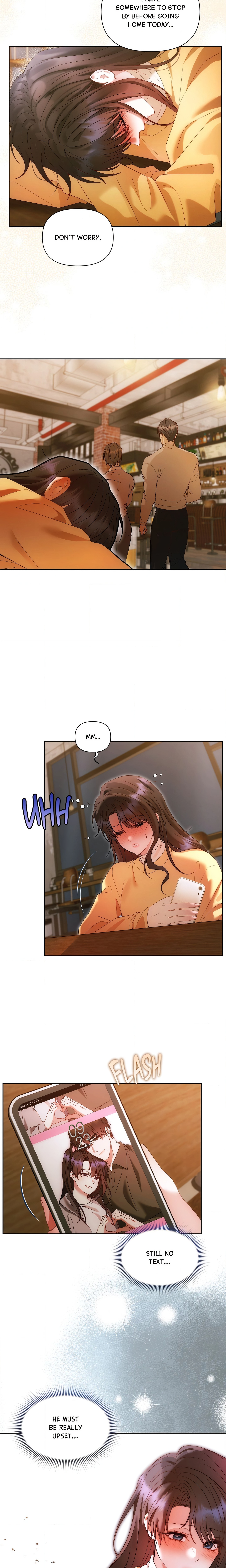 Crossing the Line (Doyeon) chapter 23 page 15