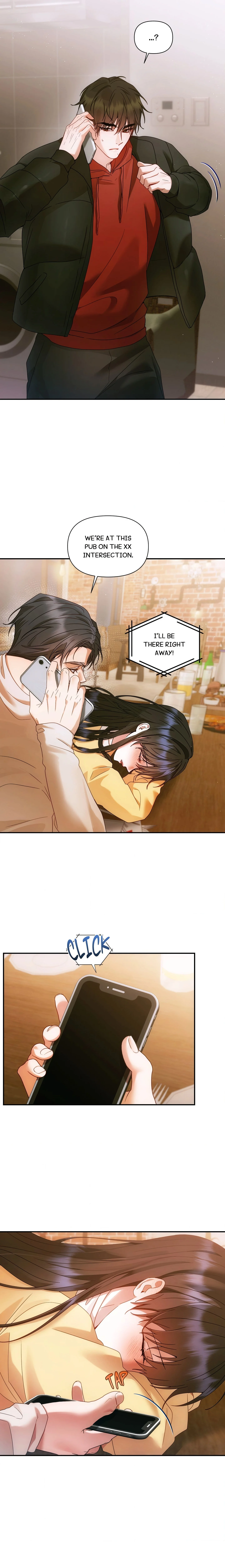 Crossing the Line (Doyeon) chapter 24 page 3