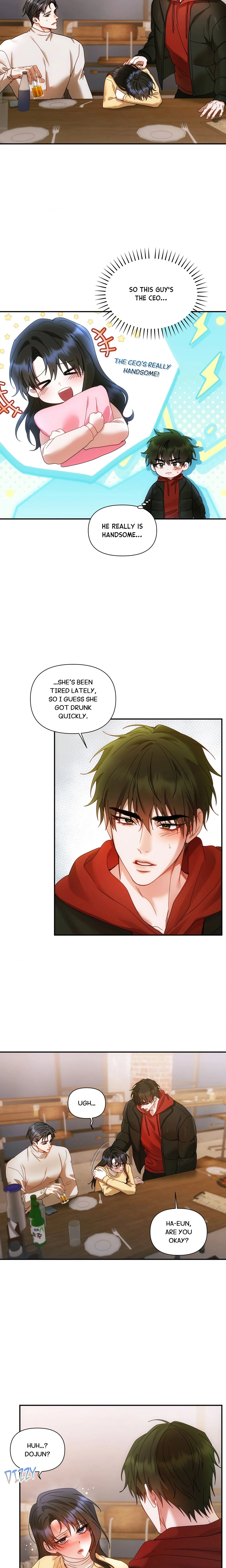 Crossing the Line (Doyeon) chapter 24 page 6