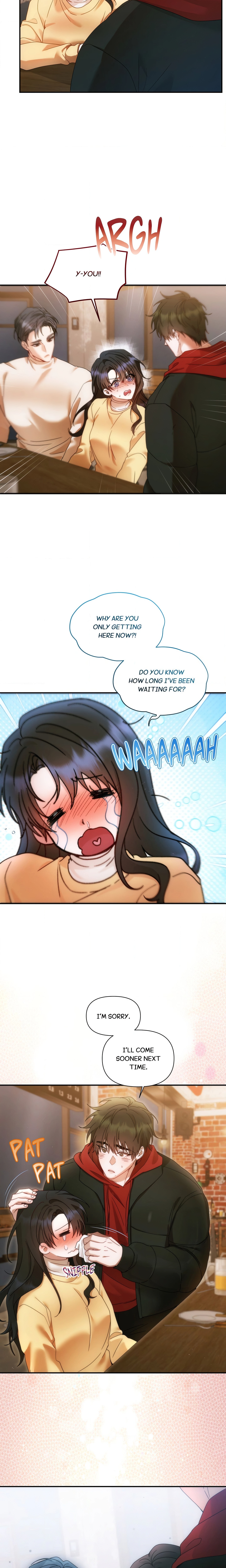 Crossing the Line (Doyeon) chapter 24 page 7