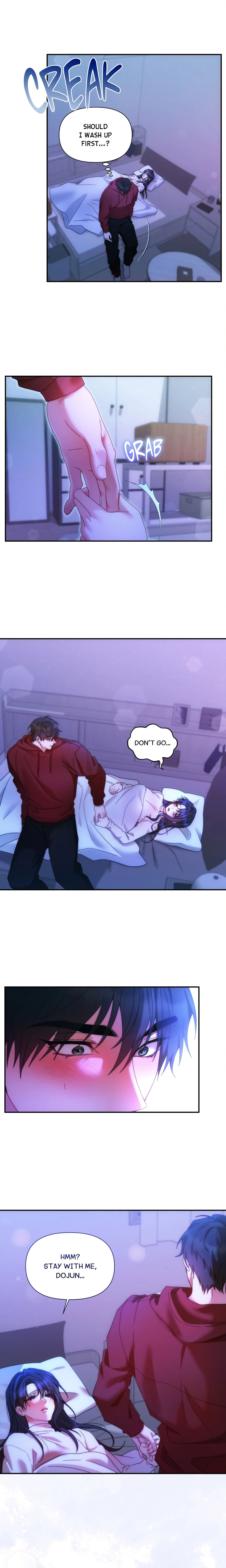 Crossing the Line (Doyeon) chapter 24 page 12