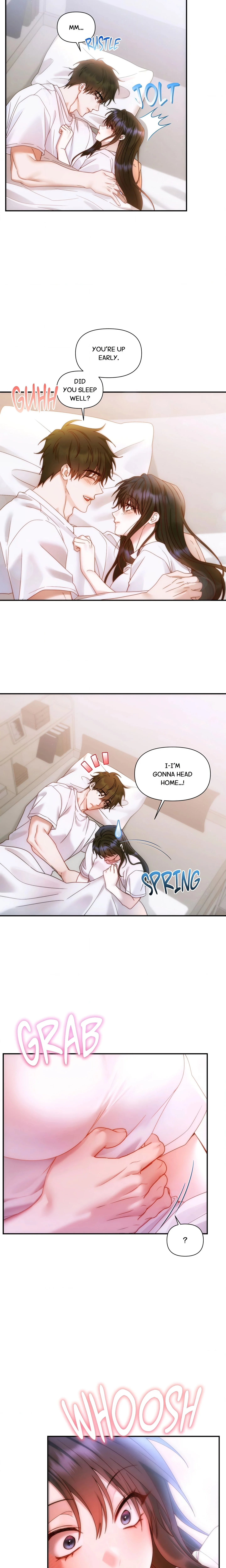 Crossing the Line (Doyeon) chapter 24 page 16