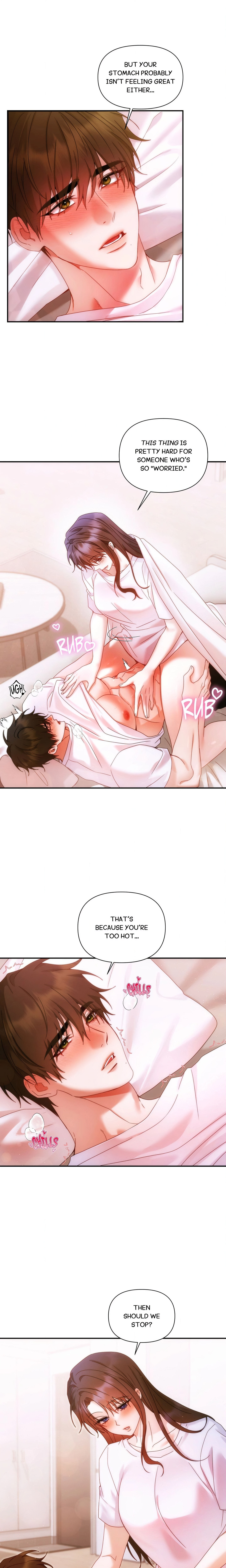 Crossing the Line (Doyeon) chapter 25 page 1