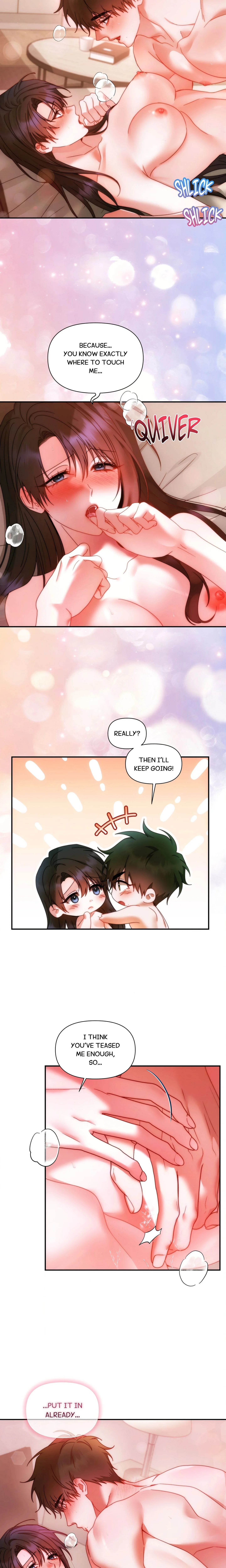 Crossing the Line (Doyeon) chapter 25 page 10