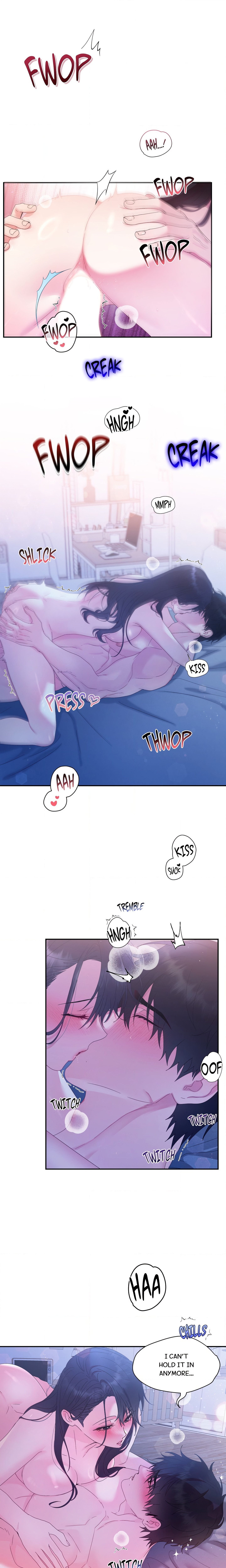 Crossing the Line (Doyeon) chapter 3 page 1