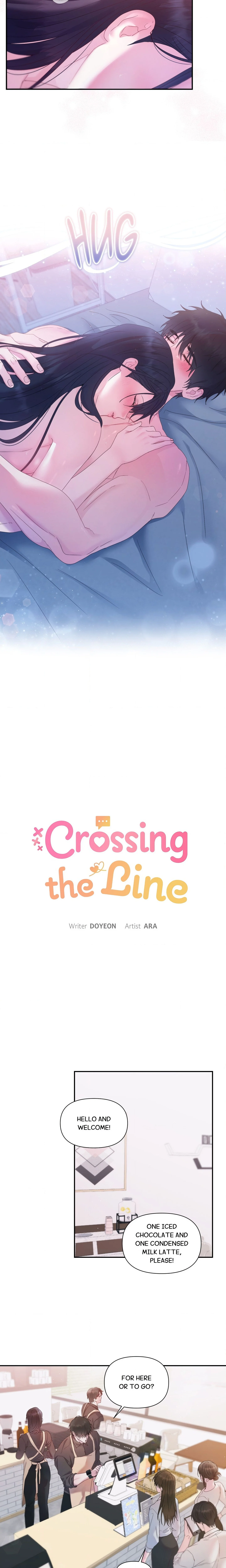 Crossing the Line (Doyeon) chapter 3 page 3