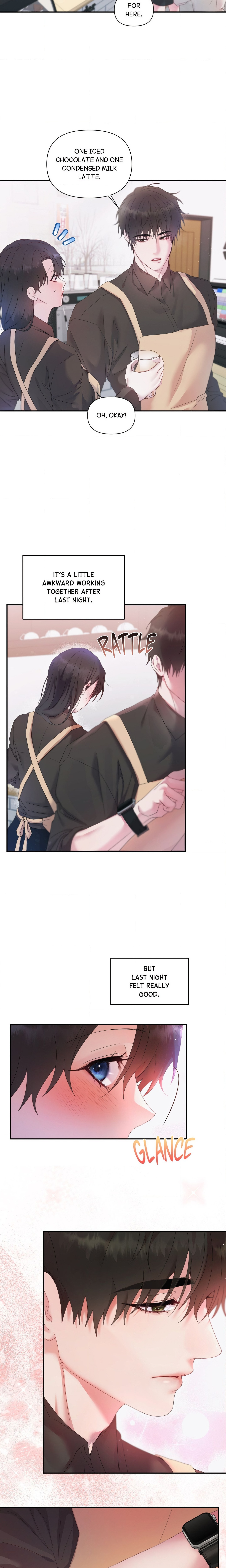 Crossing the Line (Doyeon) chapter 3 page 4