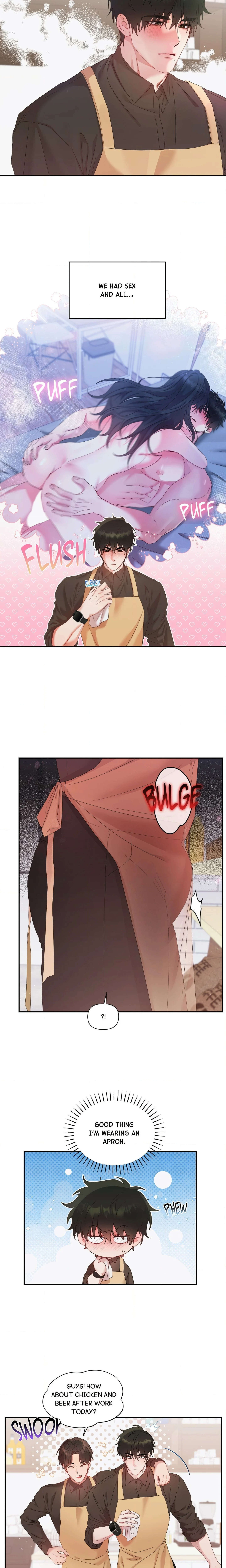Crossing the Line (Doyeon) chapter 3 page 6