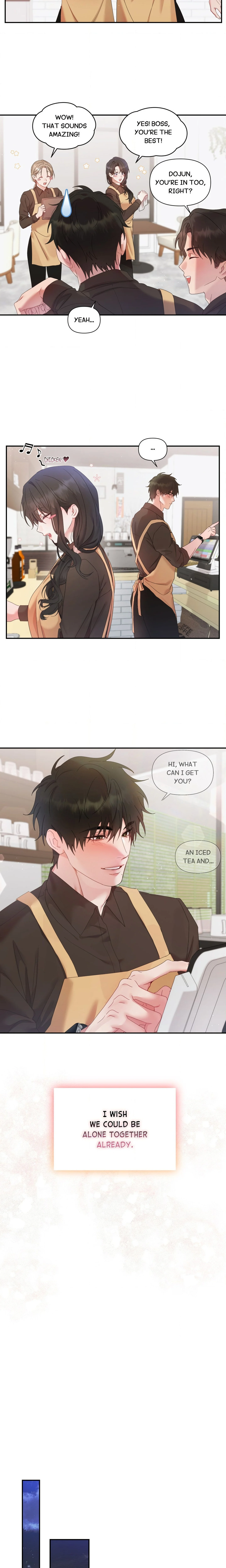 Crossing the Line (Doyeon) chapter 3 page 7
