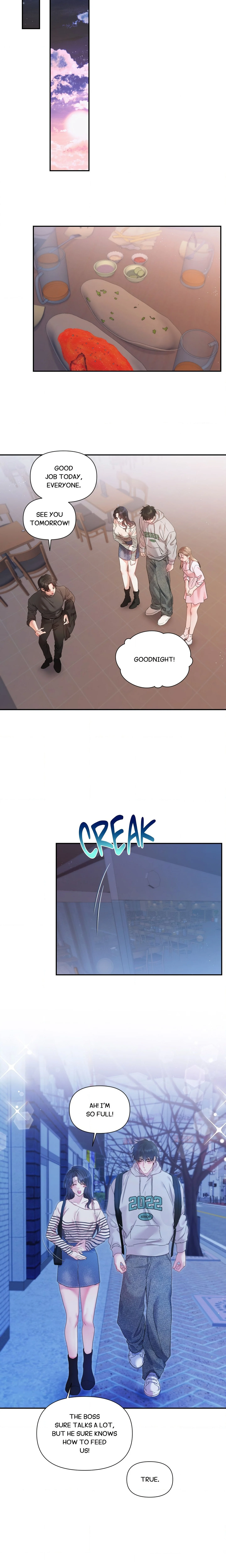 Crossing the Line (Doyeon) chapter 3 page 8