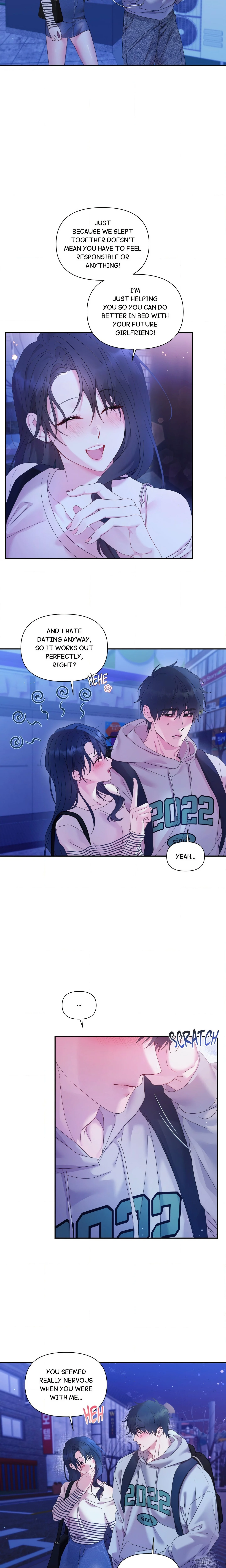 Crossing the Line (Doyeon) chapter 3 page 10
