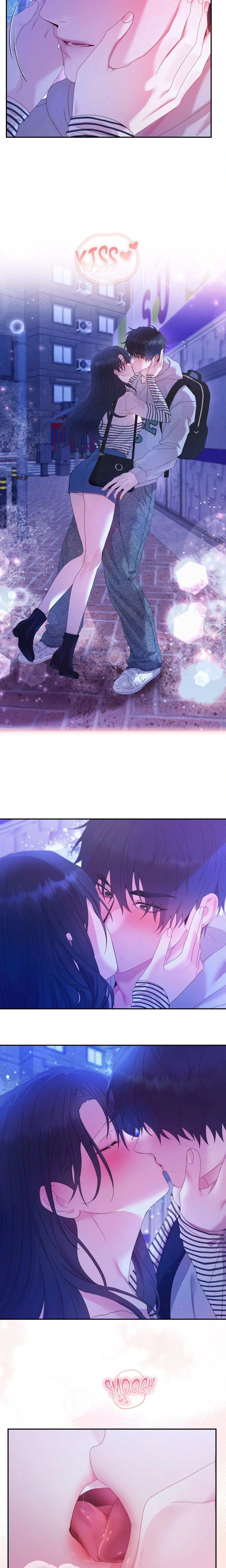 Crossing the Line (Doyeon) chapter 3 page 12