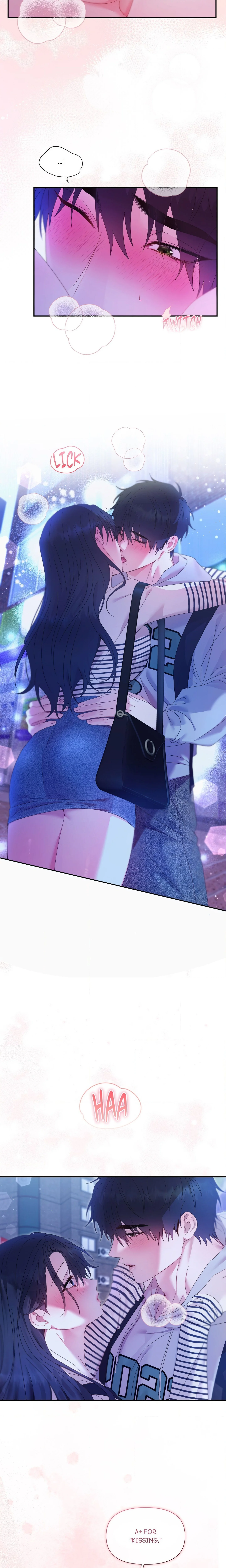 Crossing the Line (Doyeon) chapter 3 page 13