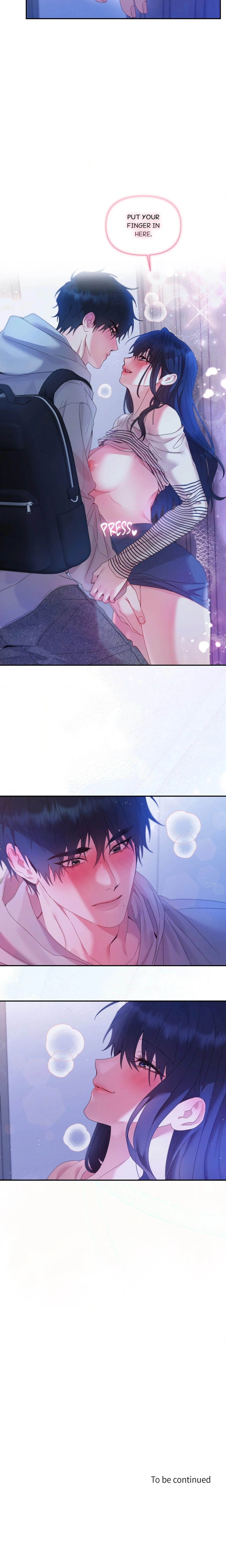 Crossing the Line (Doyeon) chapter 3 page 16