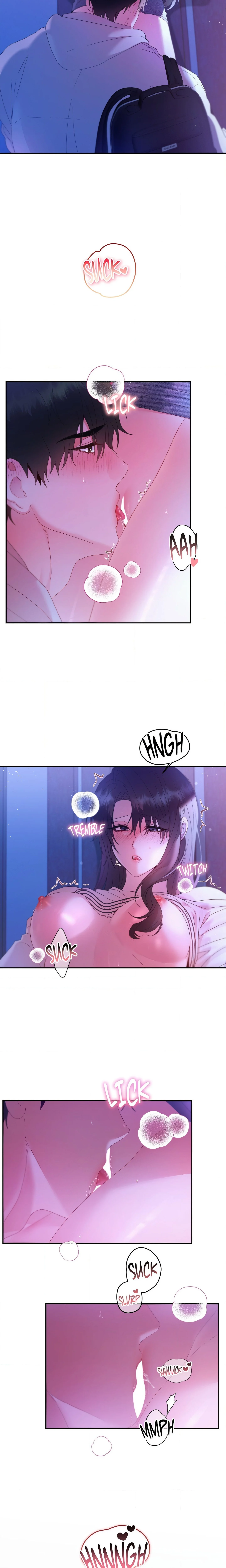 Crossing the Line (Doyeon) chapter 4 page 6