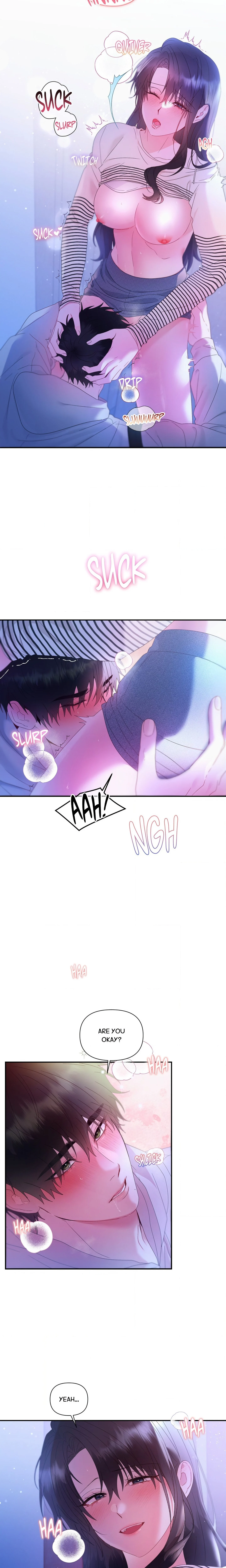 Crossing the Line (Doyeon) chapter 4 page 7