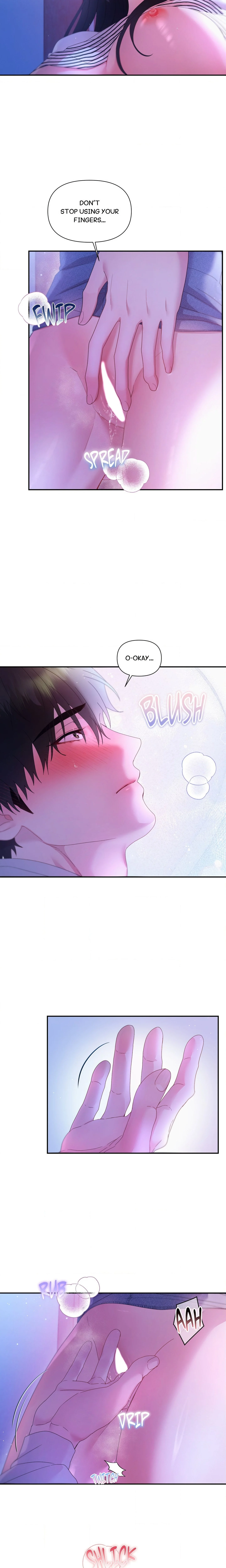 Crossing the Line (Doyeon) chapter 4 page 8