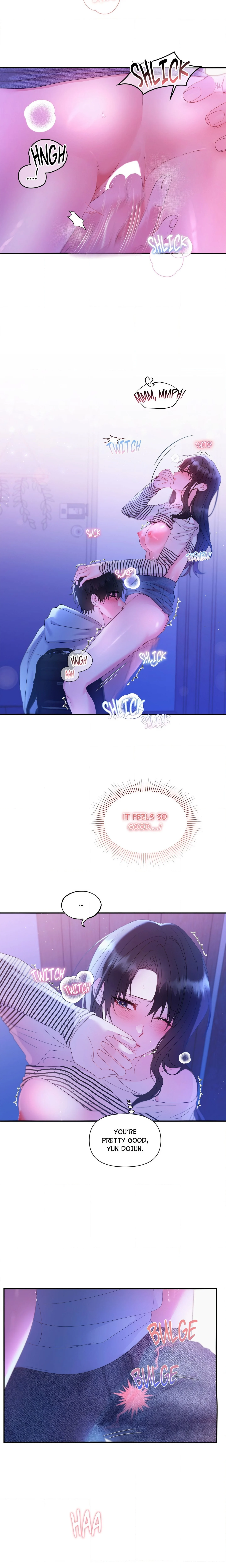Crossing the Line (Doyeon) chapter 4 page 9