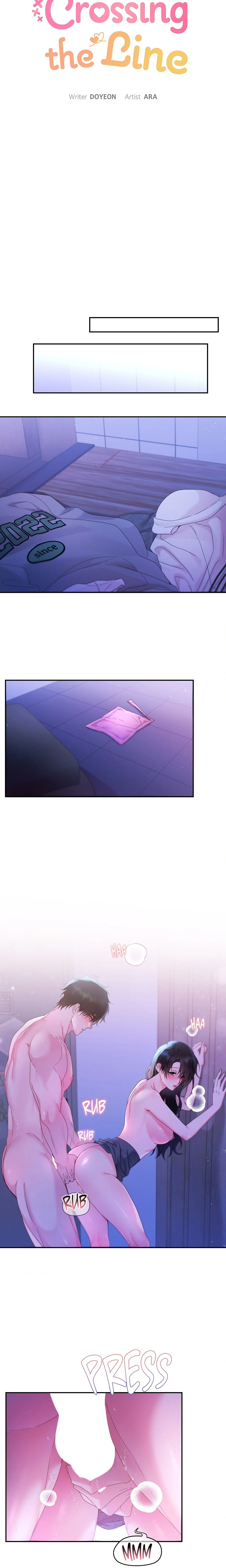 Crossing the Line (Doyeon) chapter 4 page 11