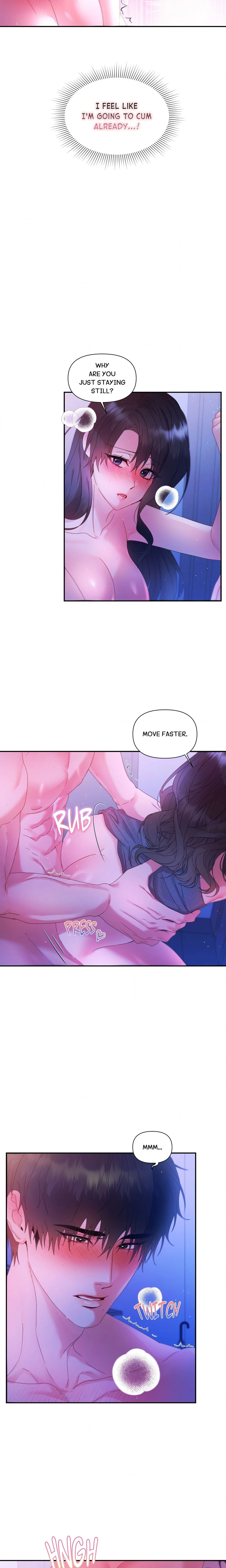 Crossing the Line (Doyeon) chapter 4 page 13