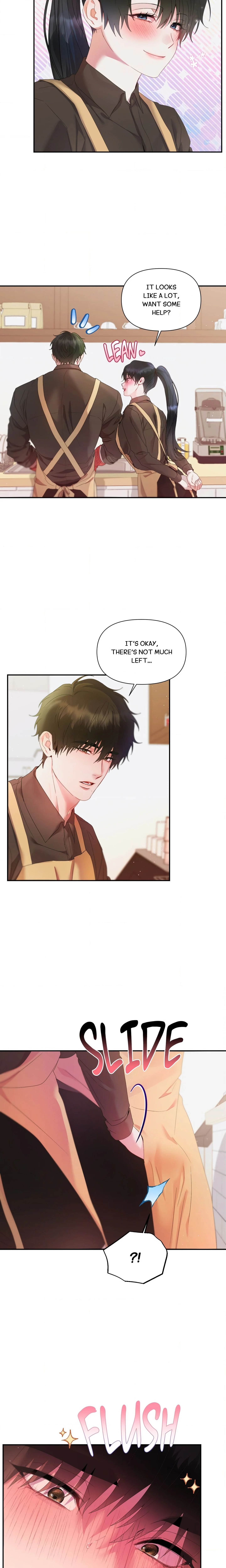 Crossing the Line (Doyeon) chapter 5 page 2