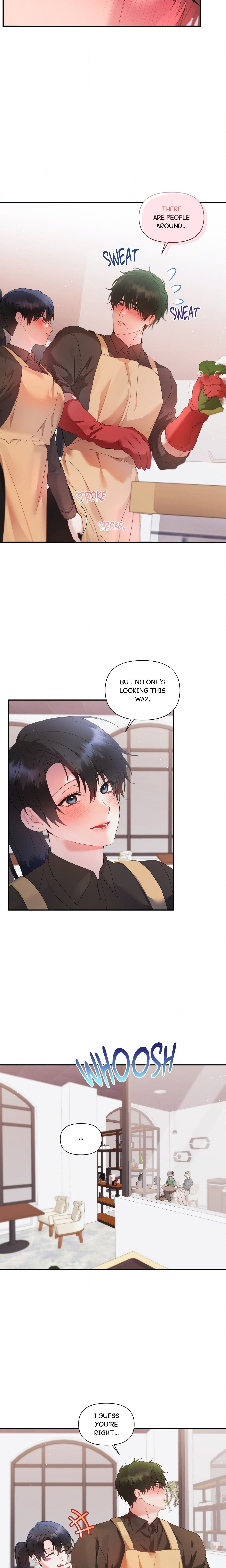 Crossing the Line (Doyeon) chapter 5 page 3