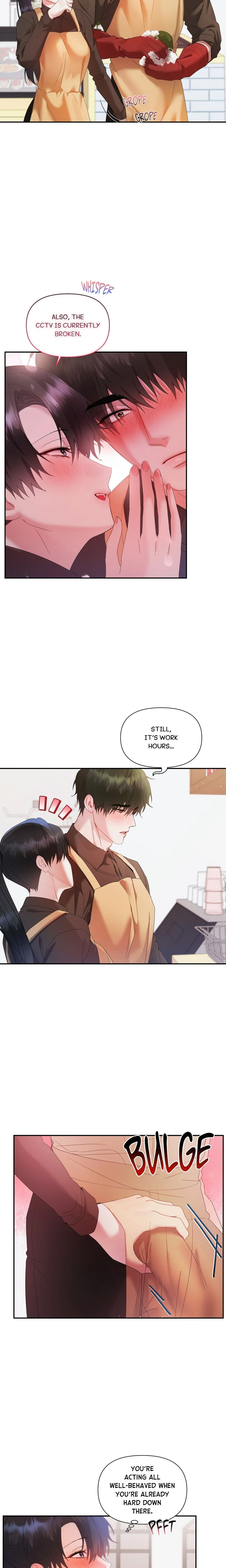 Crossing the Line (Doyeon) chapter 5 page 4