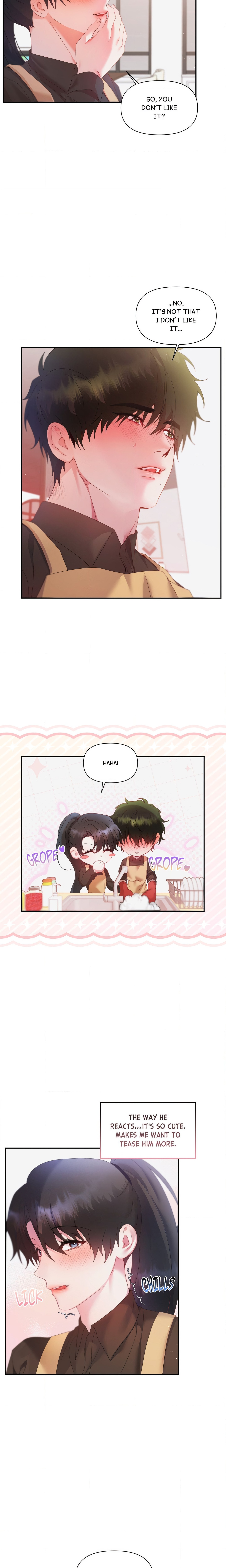 Crossing the Line (Doyeon) chapter 5 page 5
