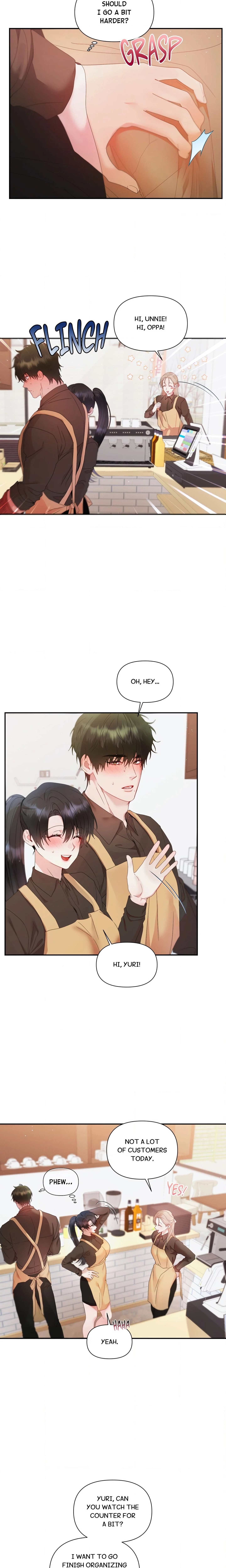 Crossing the Line (Doyeon) chapter 5 page 6