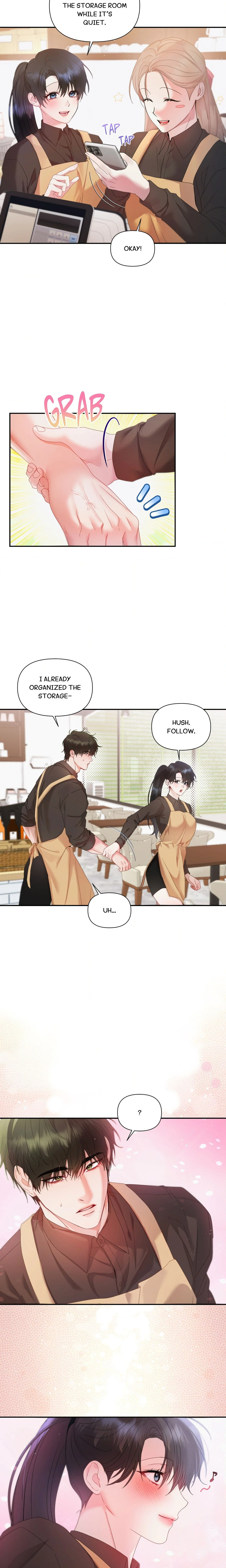 Crossing the Line (Doyeon) chapter 5 page 7