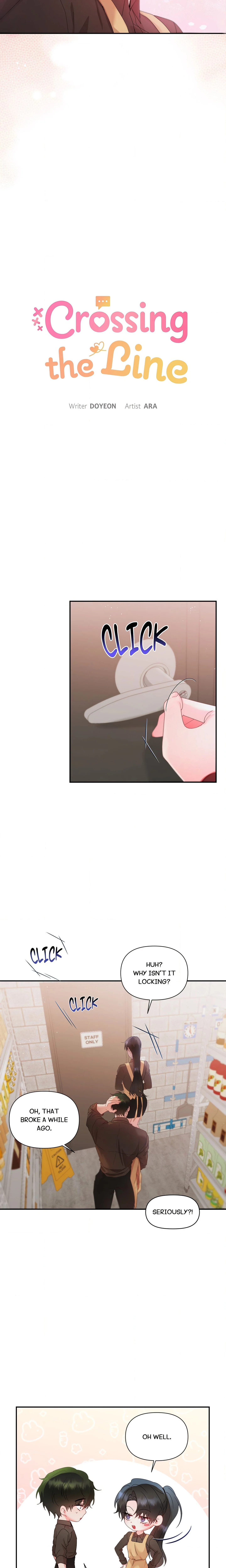 Crossing the Line (Doyeon) chapter 5 page 8
