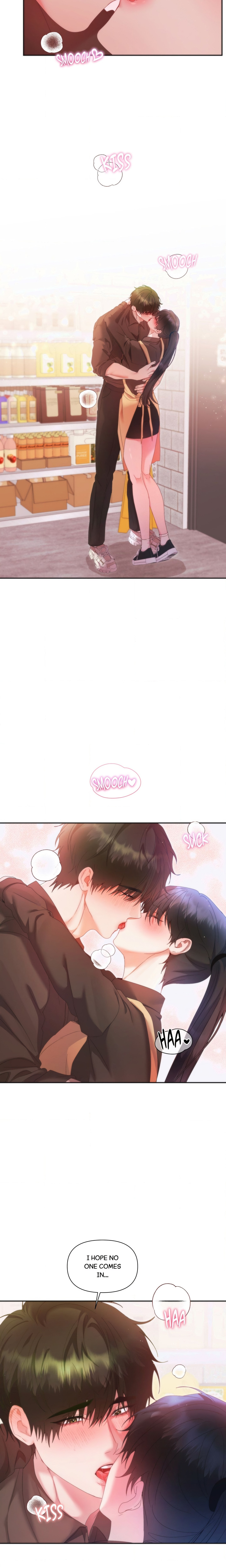 Crossing the Line (Doyeon) chapter 5 page 10