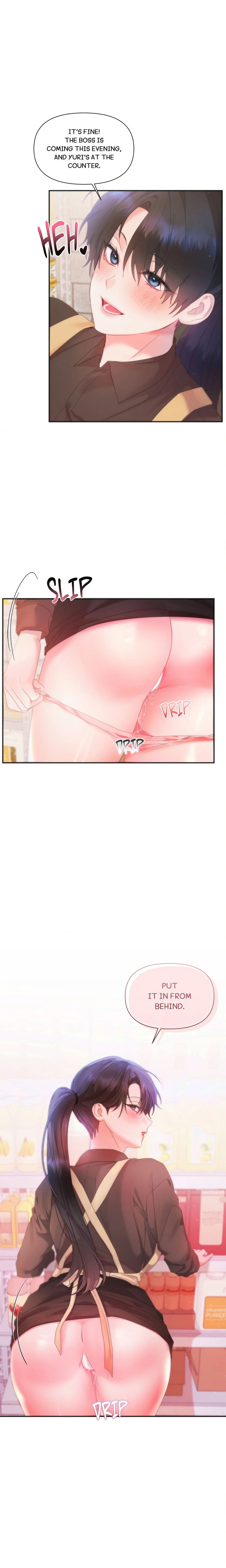 Crossing the Line (Doyeon) chapter 5 page 11