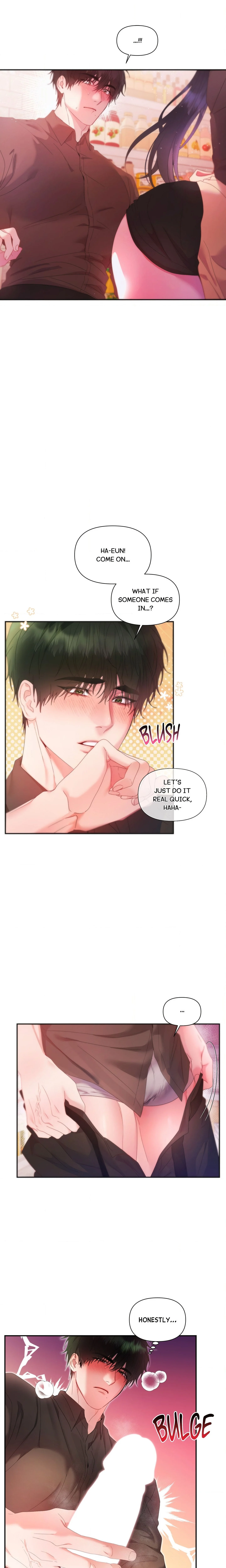 Crossing the Line (Doyeon) chapter 5 page 12