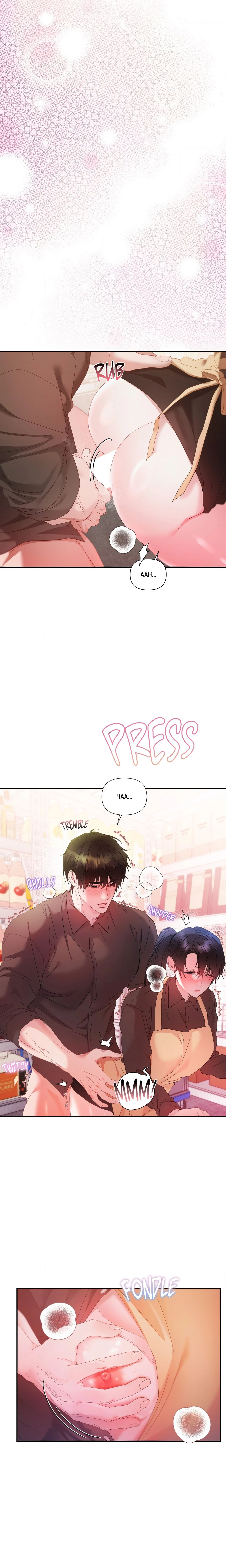 Crossing the Line (Doyeon) chapter 5 page 14