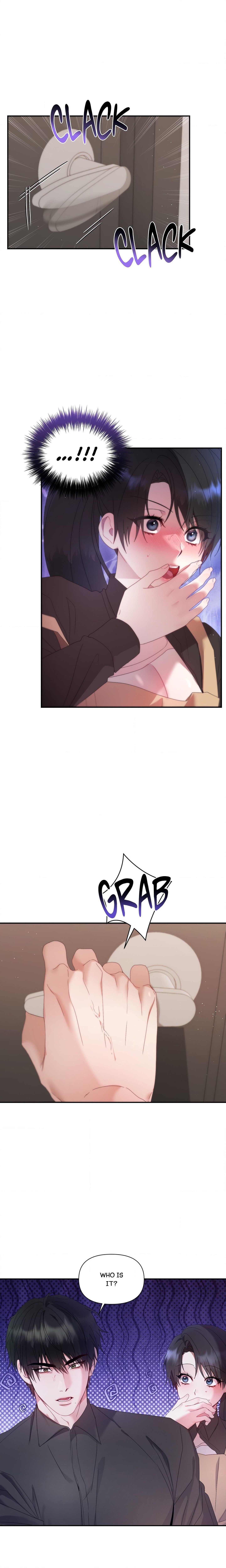 Crossing the Line (Doyeon) chapter 6 page 1