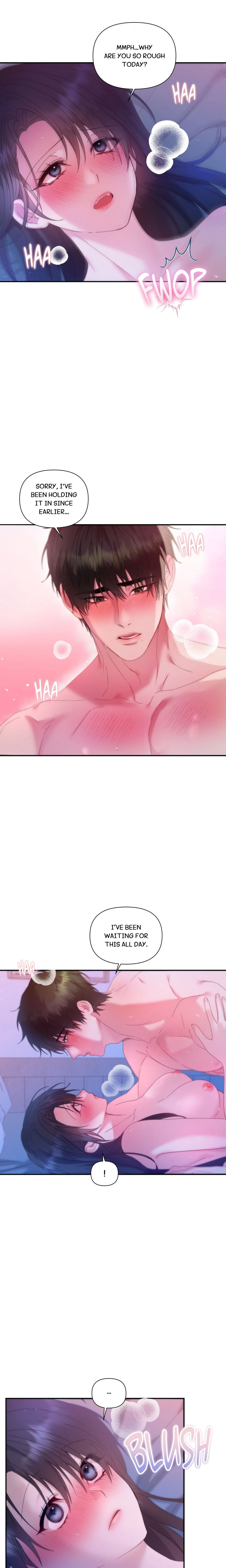 Crossing the Line (Doyeon) chapter 6 page 5