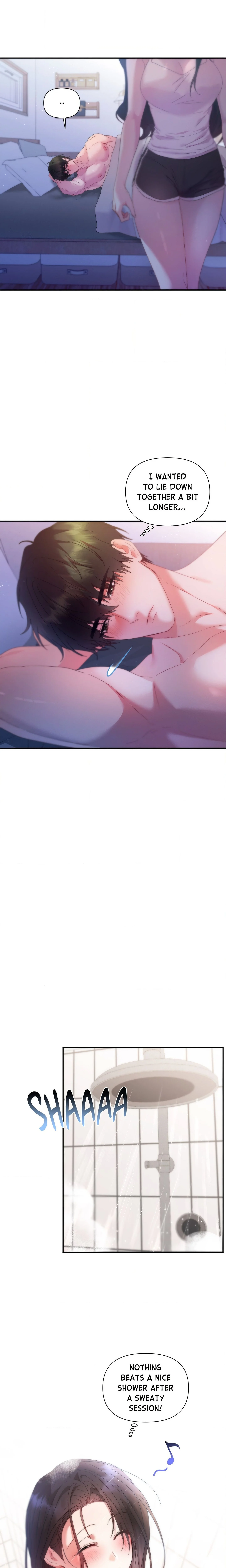 Crossing the Line (Doyeon) chapter 6 page 8