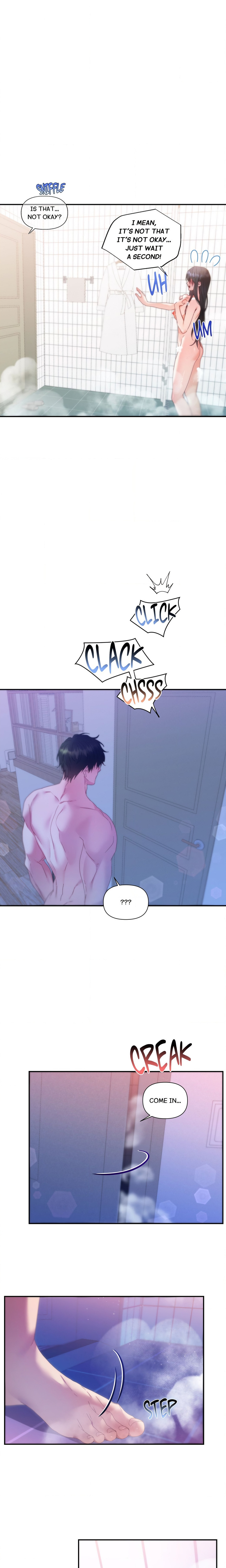 Crossing the Line (Doyeon) chapter 6 page 11