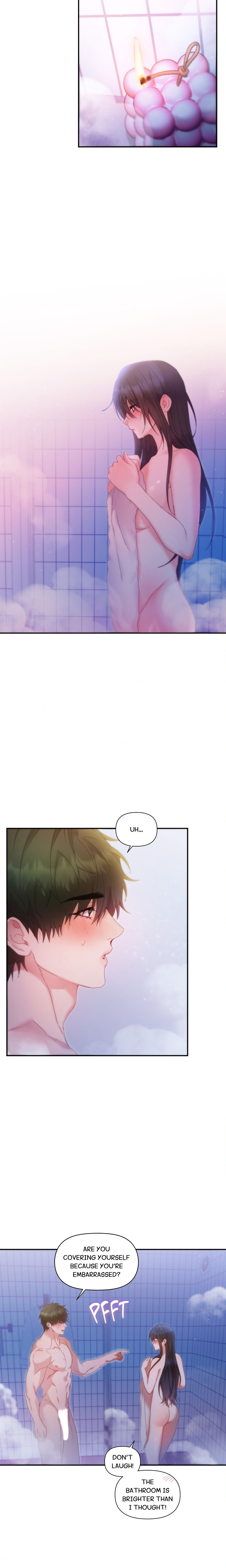 Crossing the Line (Doyeon) chapter 6 page 12