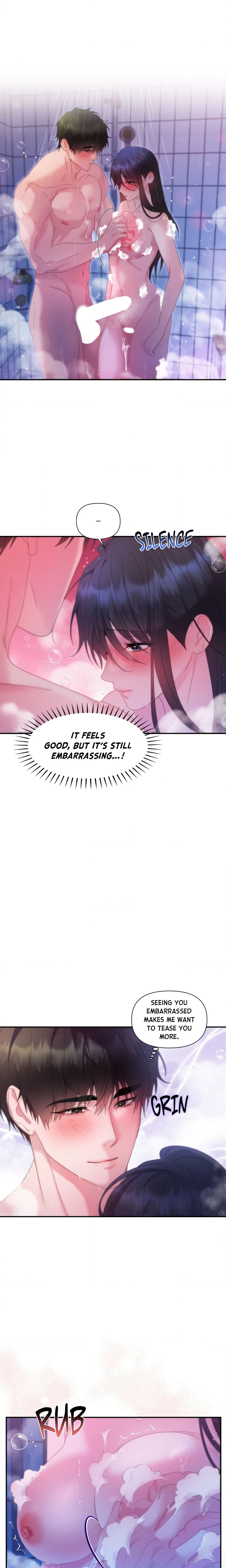 Crossing the Line (Doyeon) chapter 6 page 14